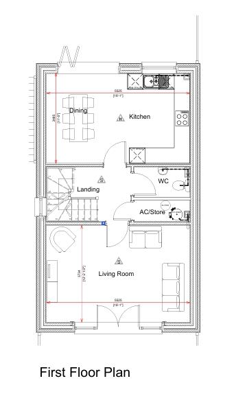 Kitchen/dining