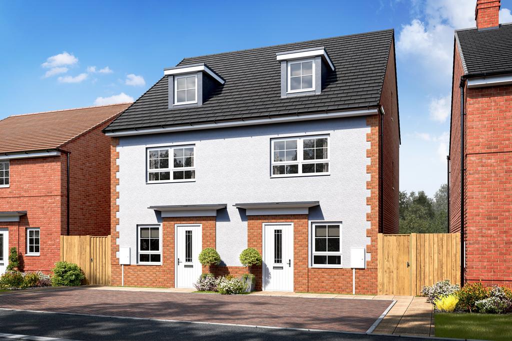 3 bedroom semi-detached house for sale