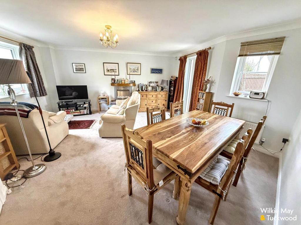 Living Room/Dining Room