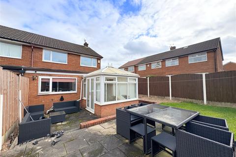 3 bedroom semi-detached house for sale, Blenheim Close, Heywood, Greater Manchester, OL10