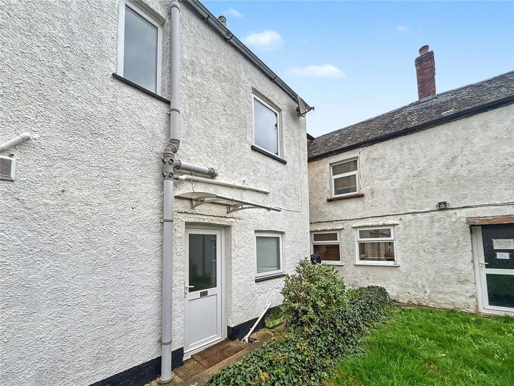 Rear Of House