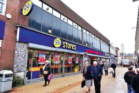 Retail property (high street) to rent, 23 Market St Barnsley S70 1SL
