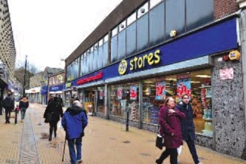 Retail property (high street) to rent, 23 Market St Barnsley S70 1SL