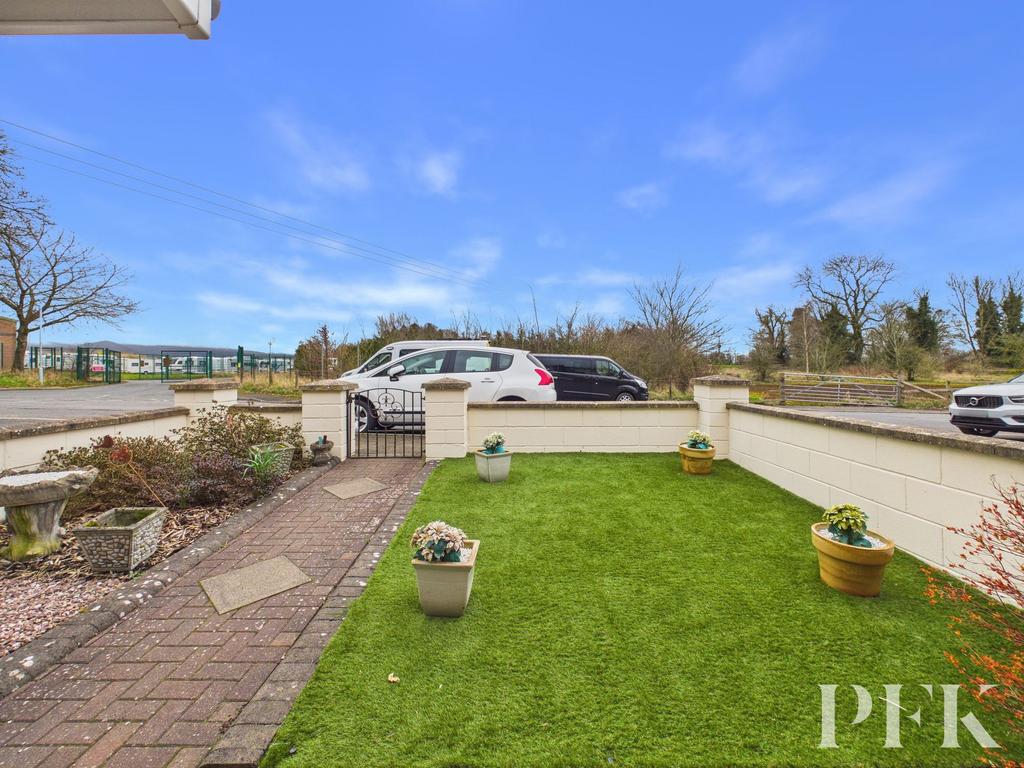 Front Garden &amp; Parking