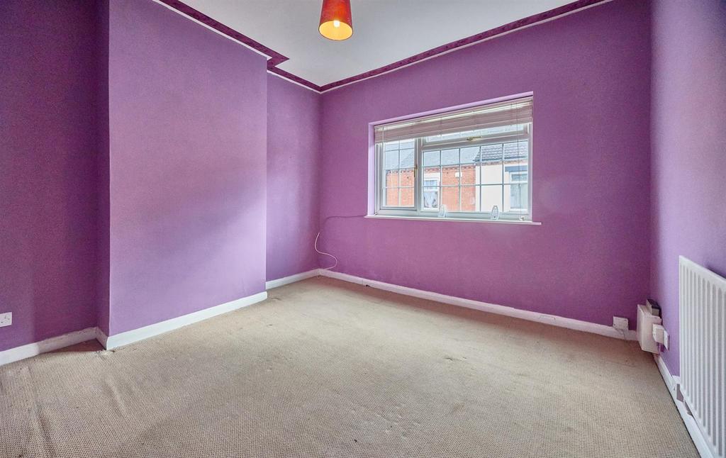 Bedroom Two to Rear
