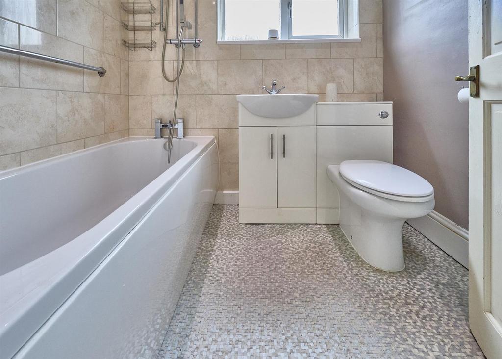 Refitted Bathroom to Rear