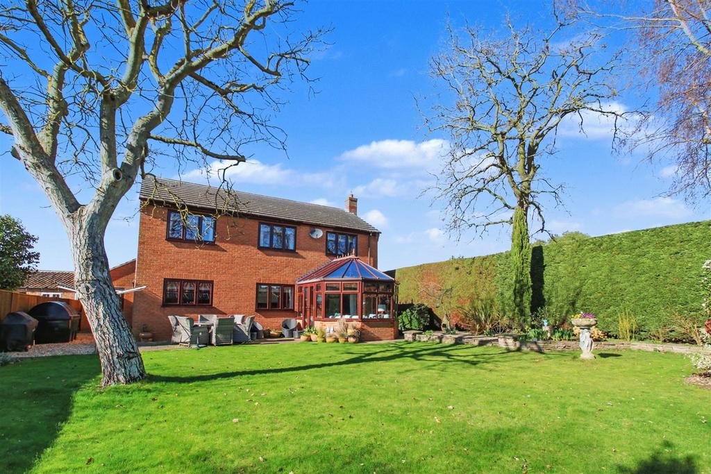 Rear of Property