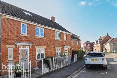 4 bedroom end of terrace house for sale, Worle Moor Road, Weston-Super-Mare
