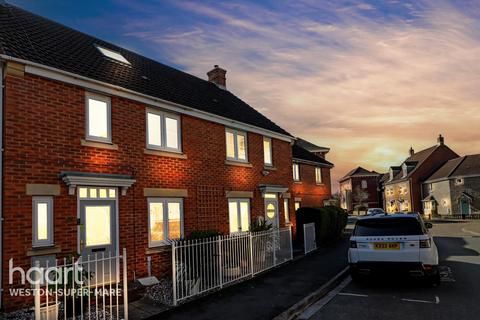 4 bedroom end of terrace house for sale, Worle Moor Road, Weston-Super-Mare