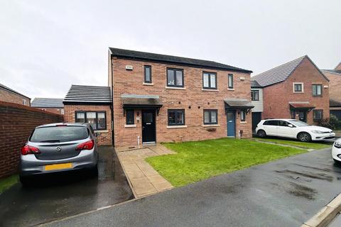 3 bedroom semi-detached house for sale, Jasmine Close, Bishop Cuthbert, Hartlepool
