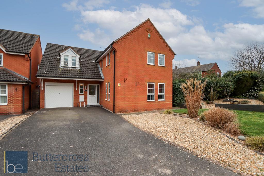 Front and Driveway and Front Garden