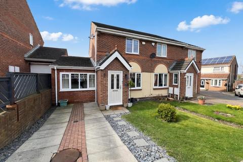 2 bedroom semi-detached house for sale, Fox Covert, Spennymoor