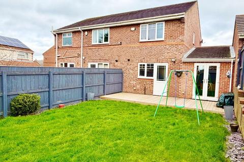 2 bedroom semi-detached house for sale, Fox Covert, Spennymoor