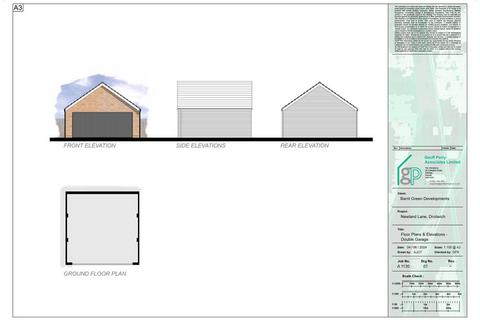 undefined, Building Plot 1 Wescoe Newland Lane Newland Droitwich, Worcestershire, WR9 7JH