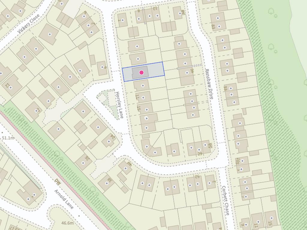 Position of Plot