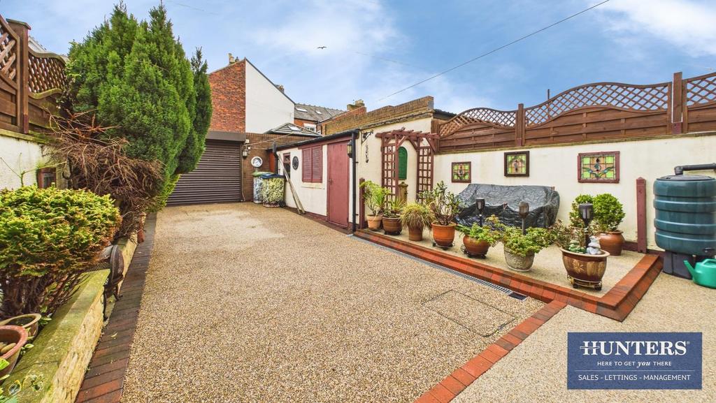 Rear Yard