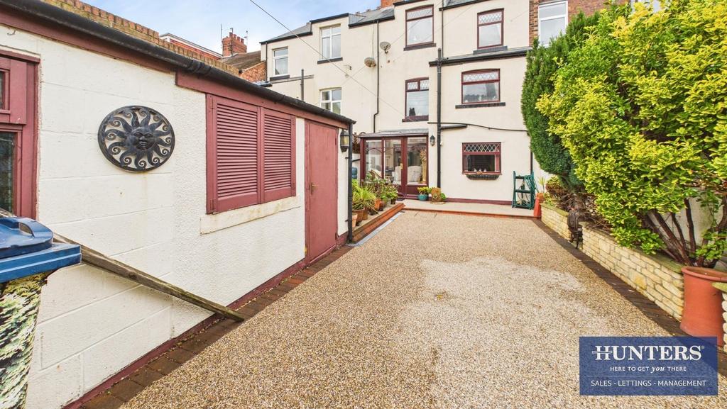 Rear Yard