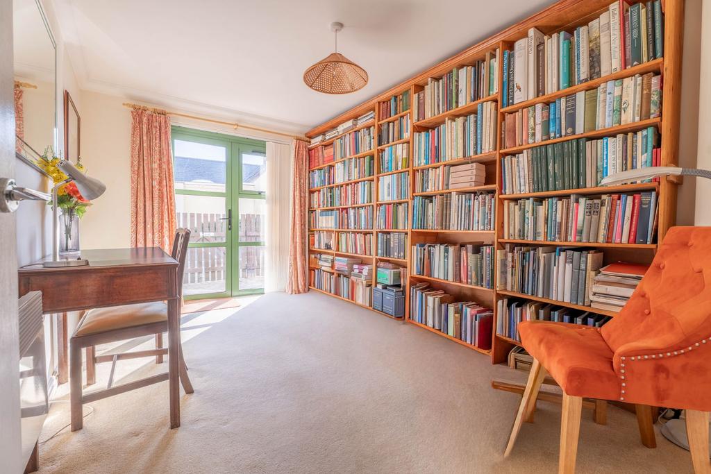 Bedroom Three / Currently a Study/Library