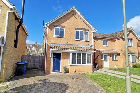 3 bedroom detached house for sale - Banks Furlong, Chesterton, Bicester