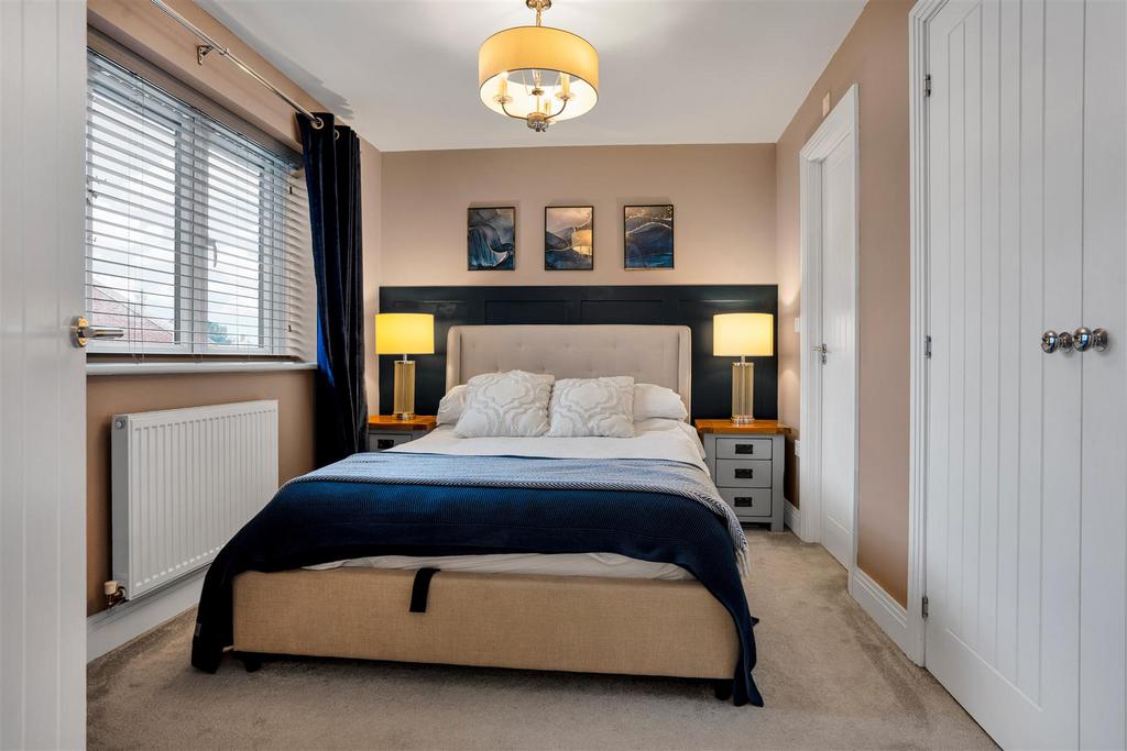 Bedroom one