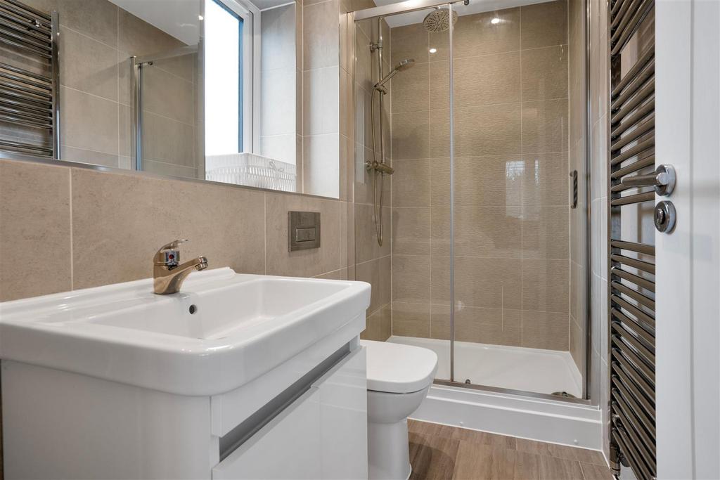 En suite shower room to bedroom one