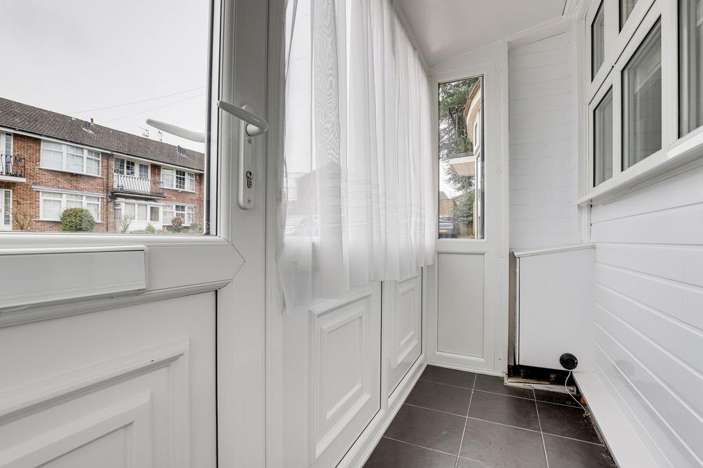 Entrance Porch