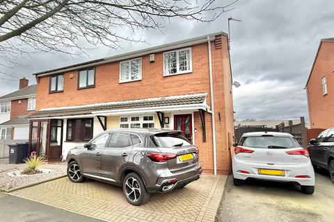 3 bedroom semi-detached house for sale, Wren Street, Dudley DY1