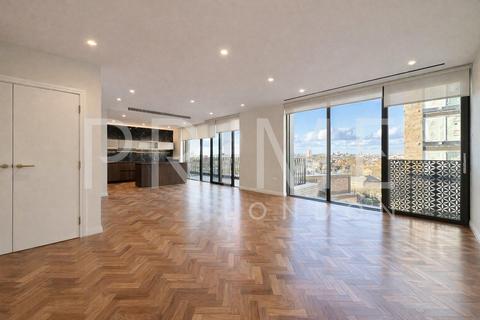 3 bedroom apartment to rent, Saxon House, King's Road Park SW6