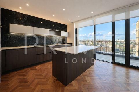 3 bedroom apartment to rent, Saxon House, King's Road Park SW6