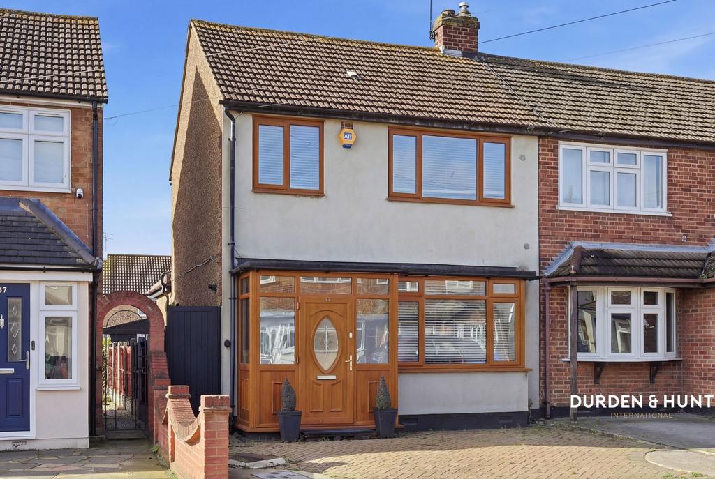 Detached house exterior