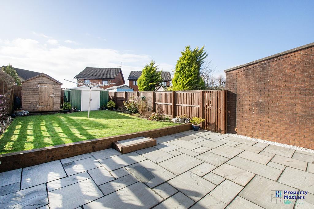 Back garden