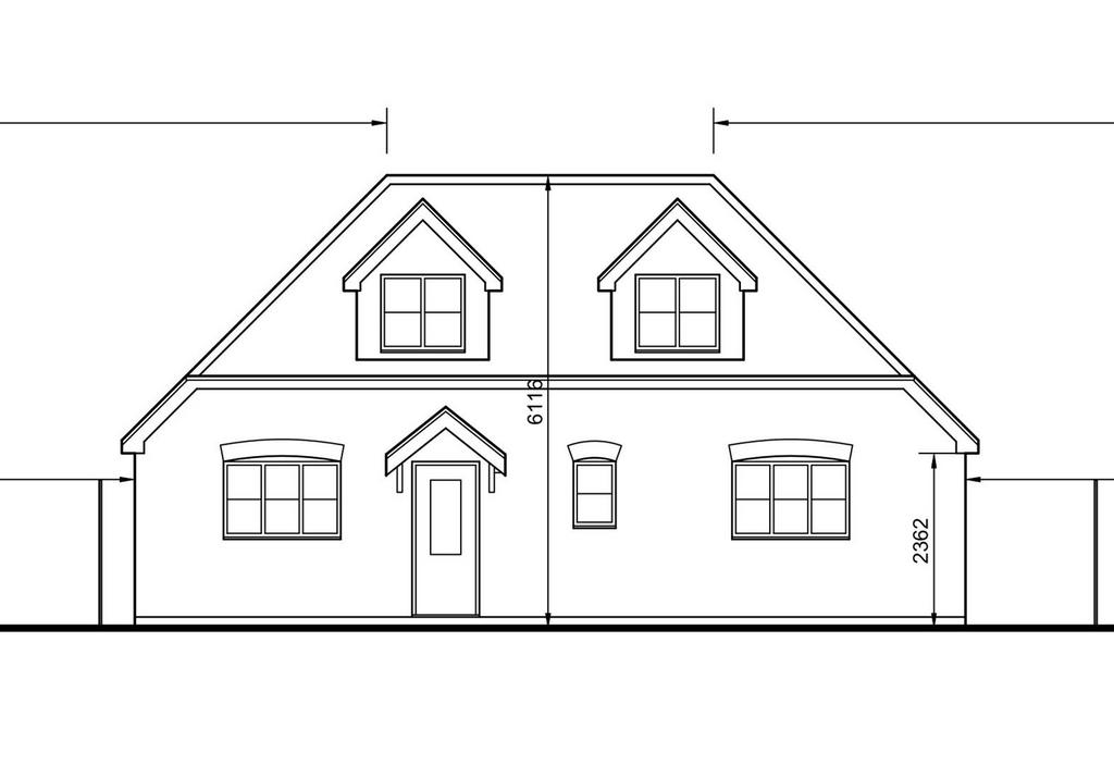 Proposed Front Aspect