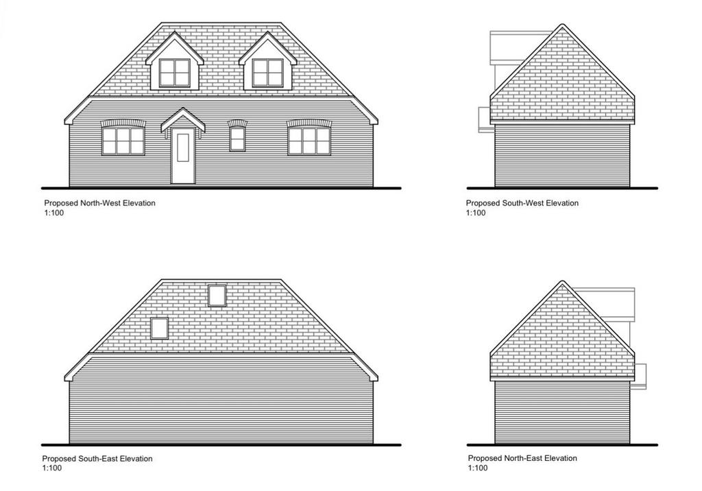 Proposed Elevations