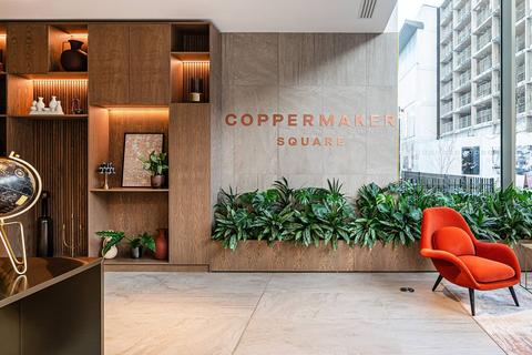 undefined, Coppermaker Square, Stratford, London, E20