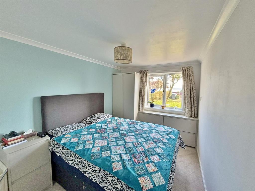 Ground floor double bedroom