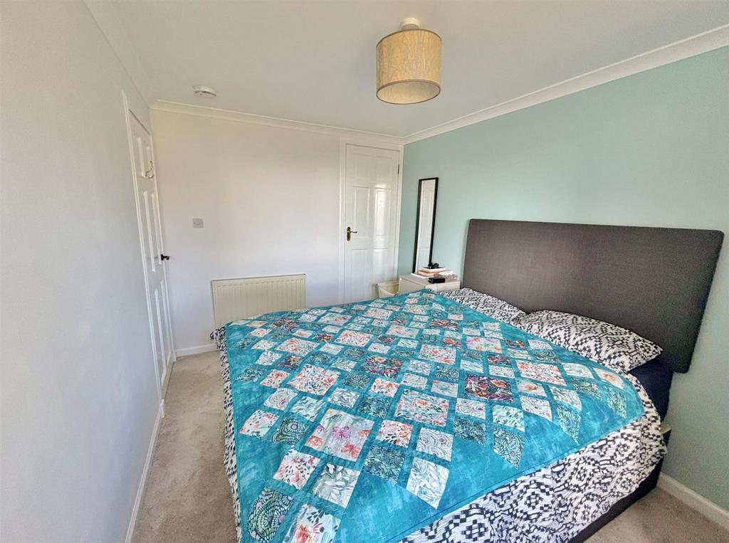 Ground floor double bedroom