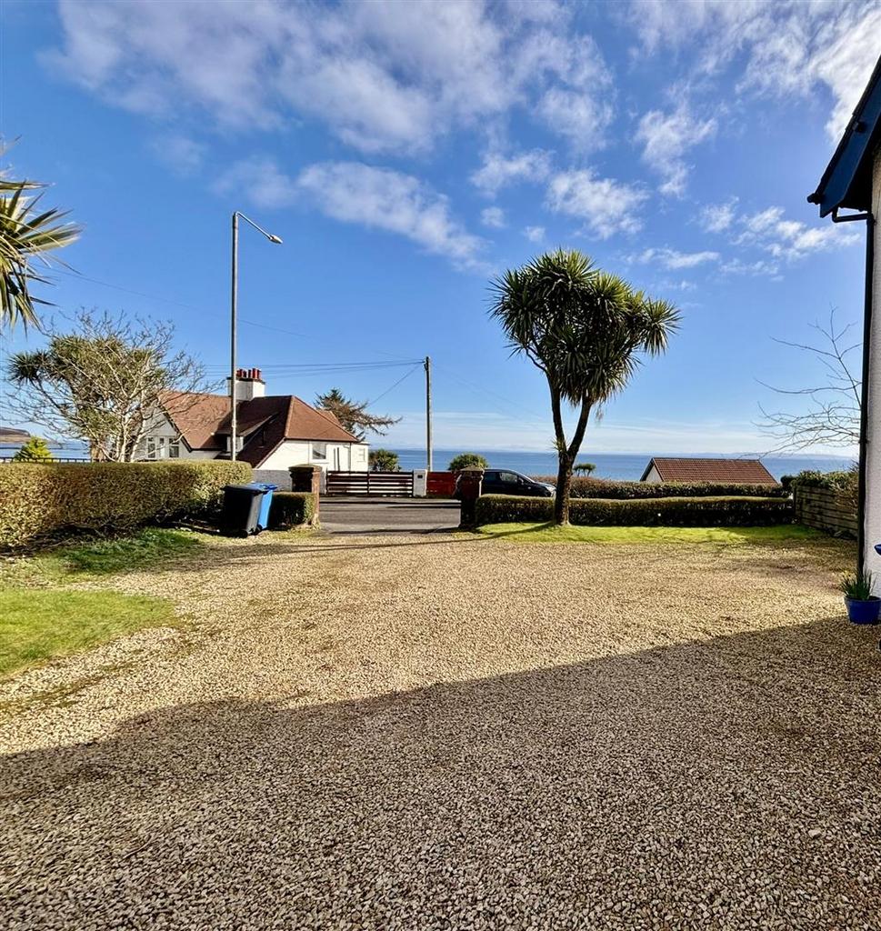 View again from Garret Cottage, Whiting Bay