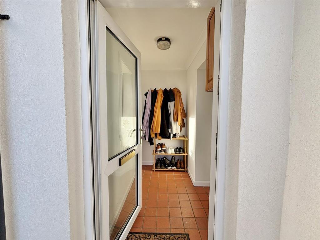 Entrance porch