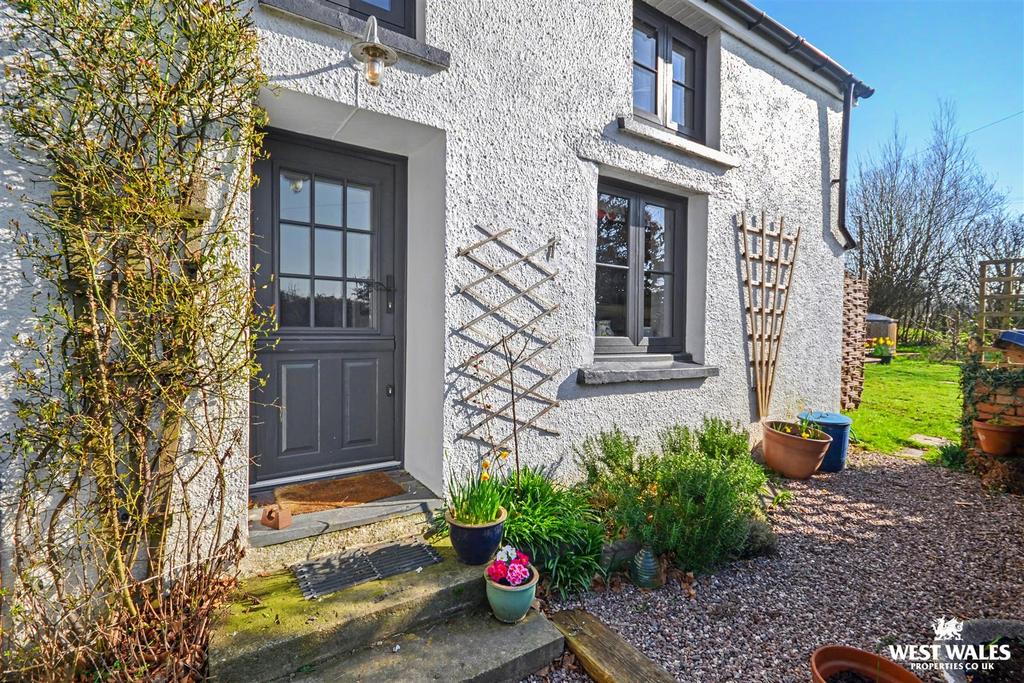 Front of property