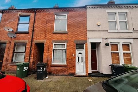 2 bedroom terraced house to rent, Burder Street, LOUGHBOROUGH
