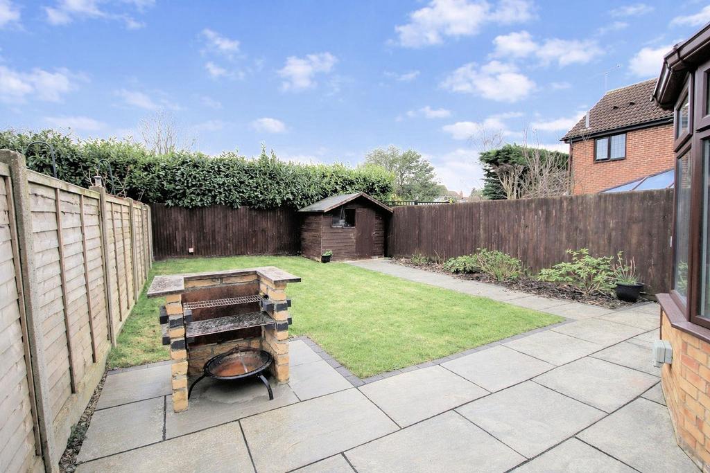 View of Rear Garden