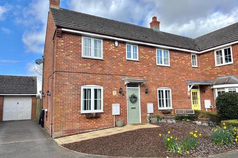 3 bedroom semi-detached house for sale, Morrison Park Road, West Haddon, Northamptonshire NN6
