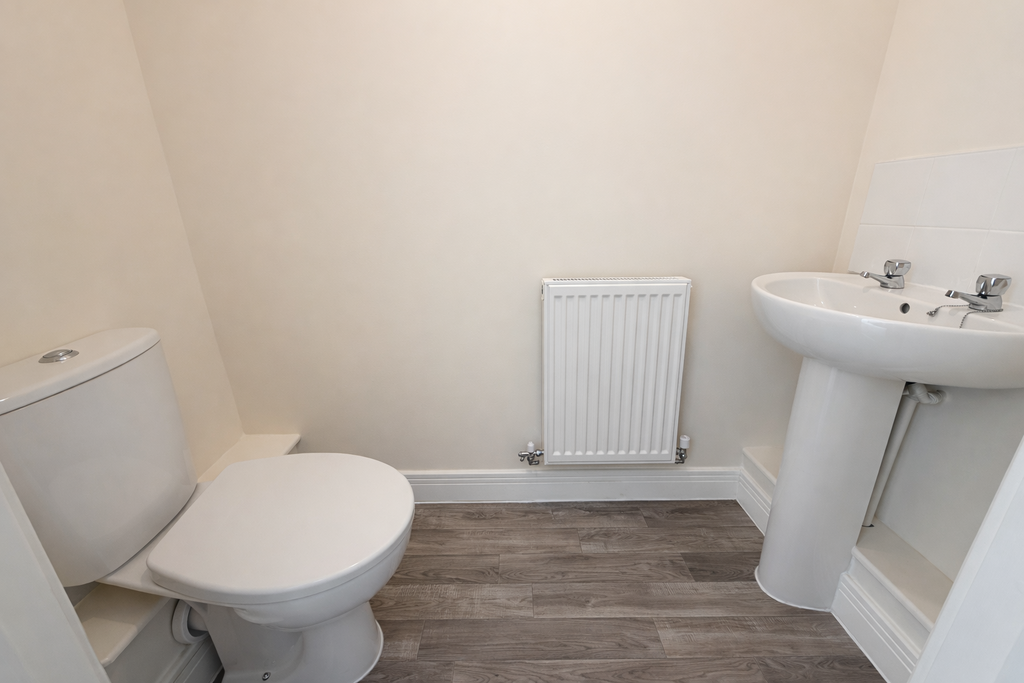 Downstairs toilet