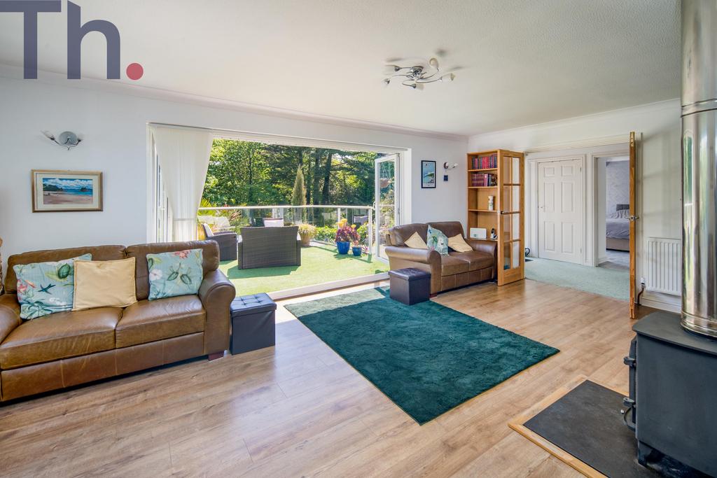 Lounge with Bi-fold Doors onto Sun Terrace