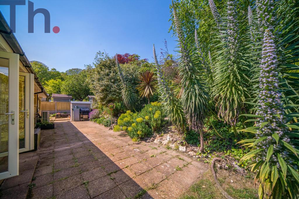 Well Stocked &amp; Private Rear Garden