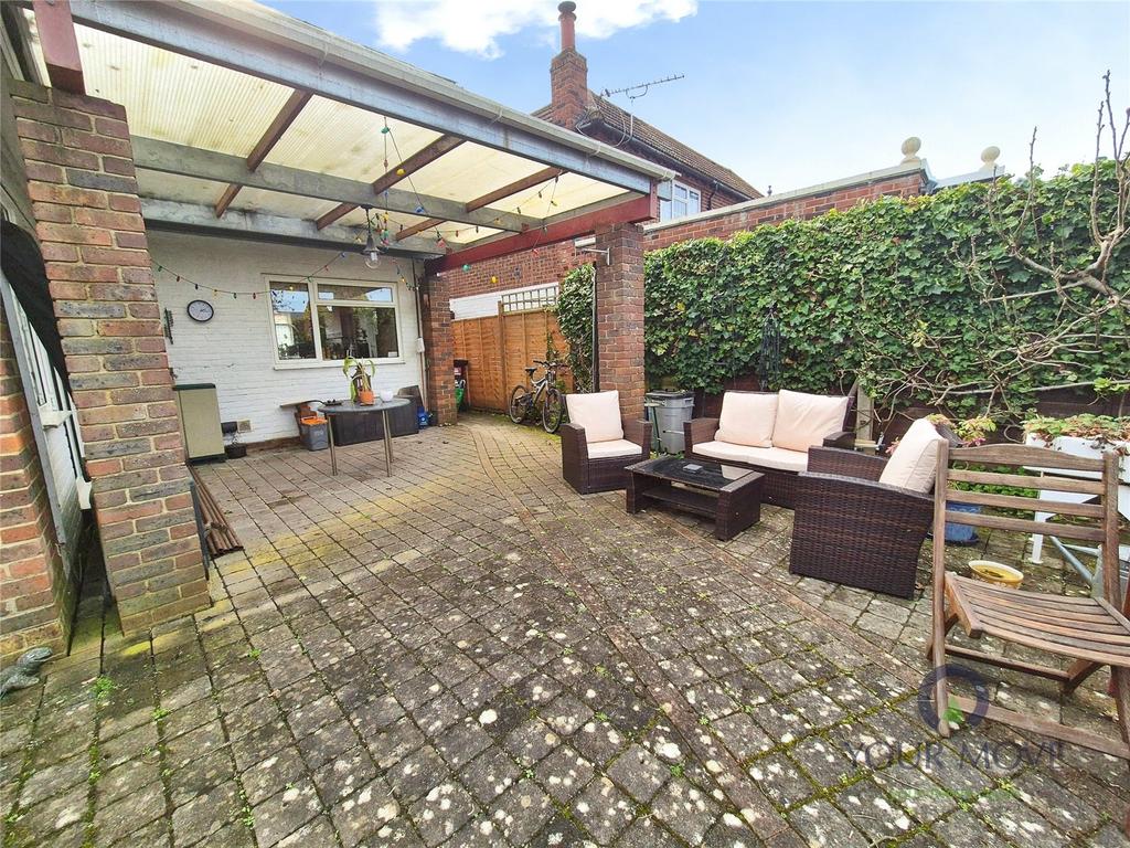 Patio Area