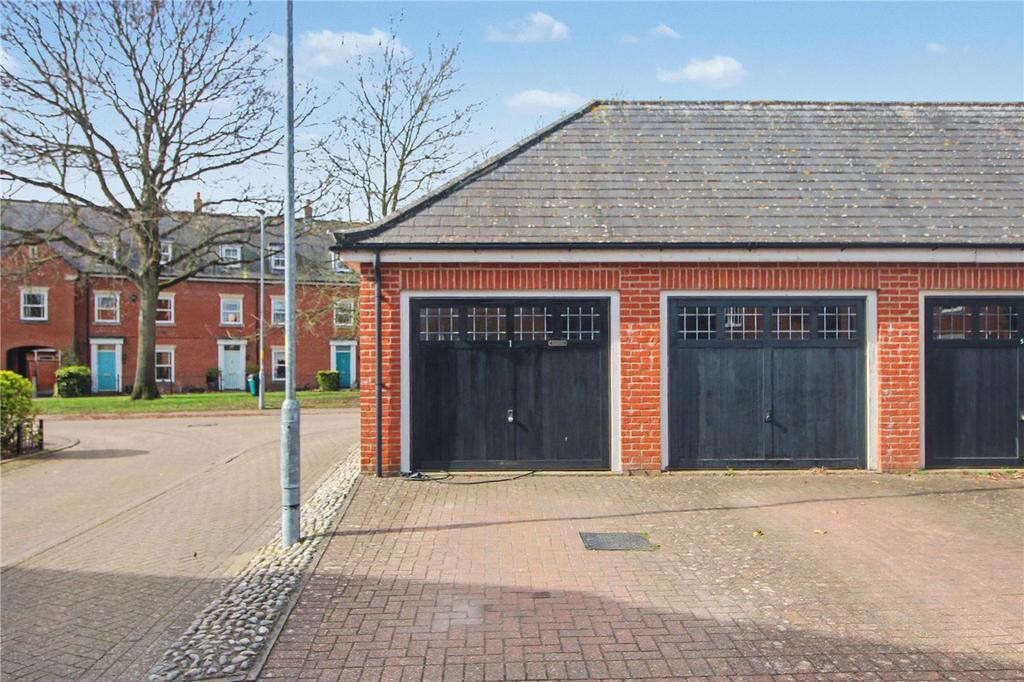 Driveway &amp; Garage
