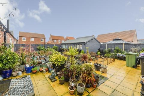 2 bedroom semi-detached bungalow for sale, Twell Fields, Welton, LINCOLN
