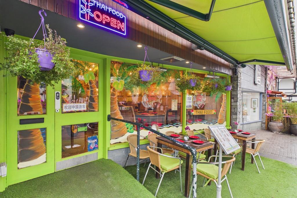 Outdoor seating