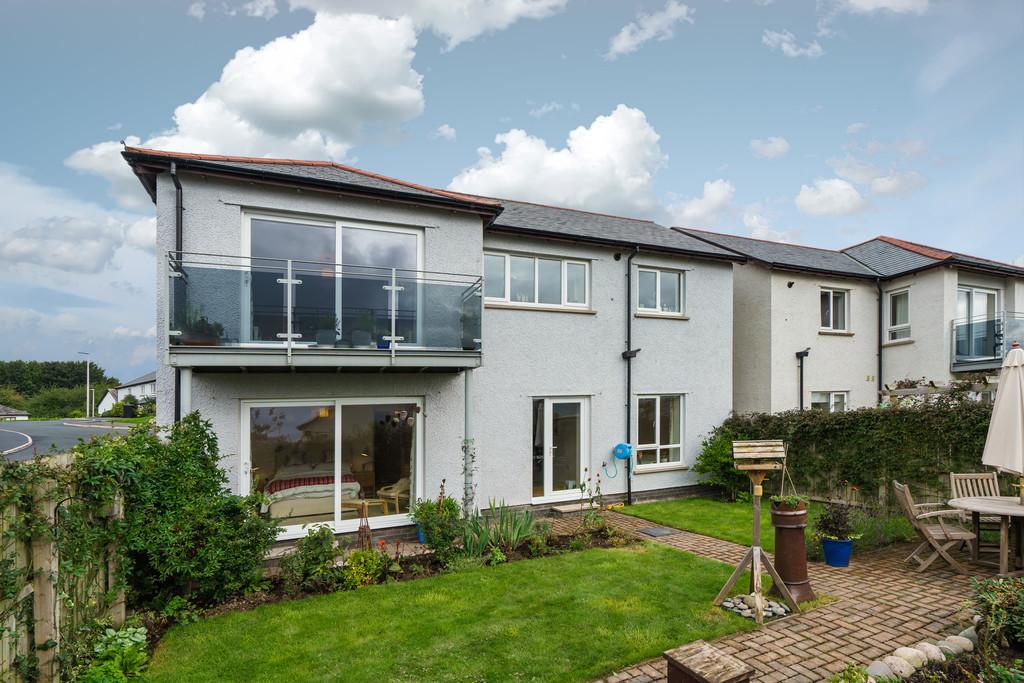 Rear Aspect and Garden